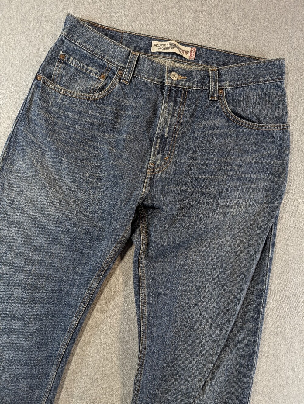Levi's 559 Relaxed Straight Jeans Men's 34 X 32 Blue